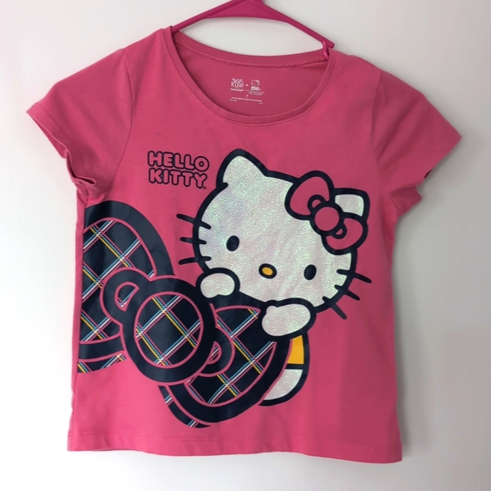 T-shirt, pink, Hello Kitty